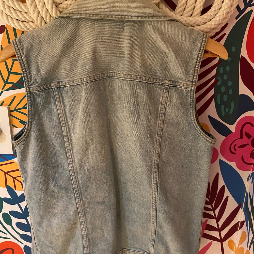 Jean vest - Picture 3 of 4